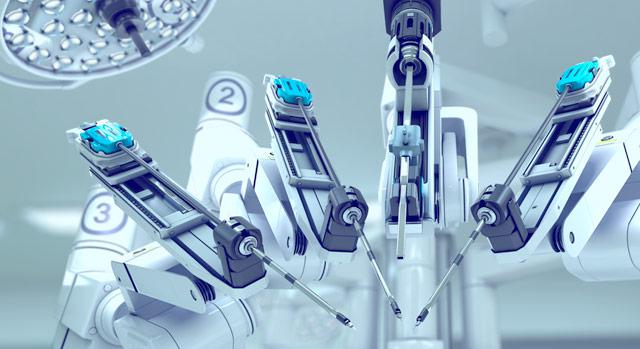 Robotic cancer surgery